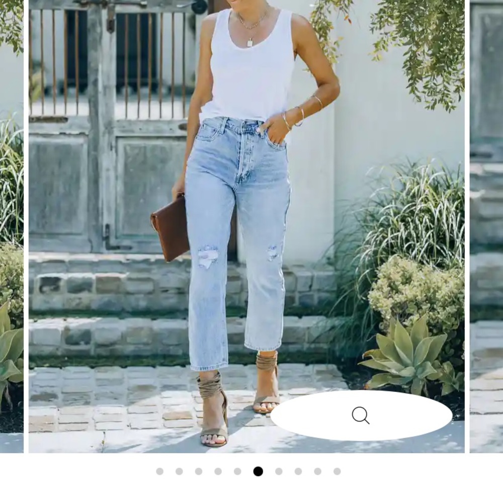 Vici Kason Distressed Jeans